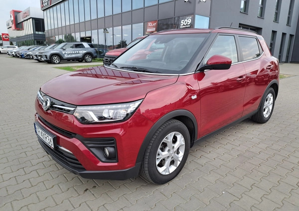 SsangYong Tivoli cena 74900 przebieg: 29000, rok produkcji 2021 z Kobyłka małe 79